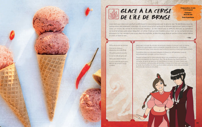Avatar, le Dernier Maître de l'air - Le livre de cuisine officiel