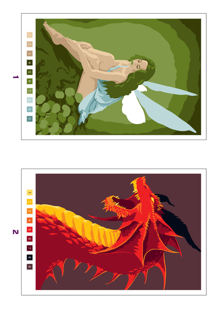 Mystères Fantasy NED