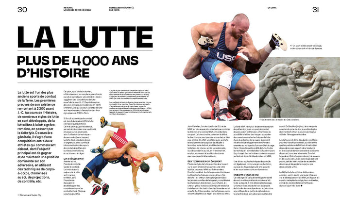 Le grand livre du MMA