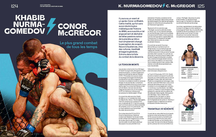 Le grand livre du MMA