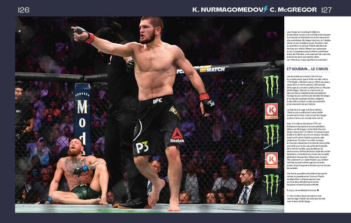 Le grand livre du MMA