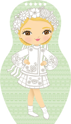 Minimiki - Carnet créatif - Oksana en Ukraine