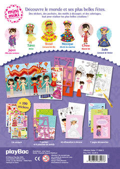 Je crée mes robes du monde - Fêtes et carnavals