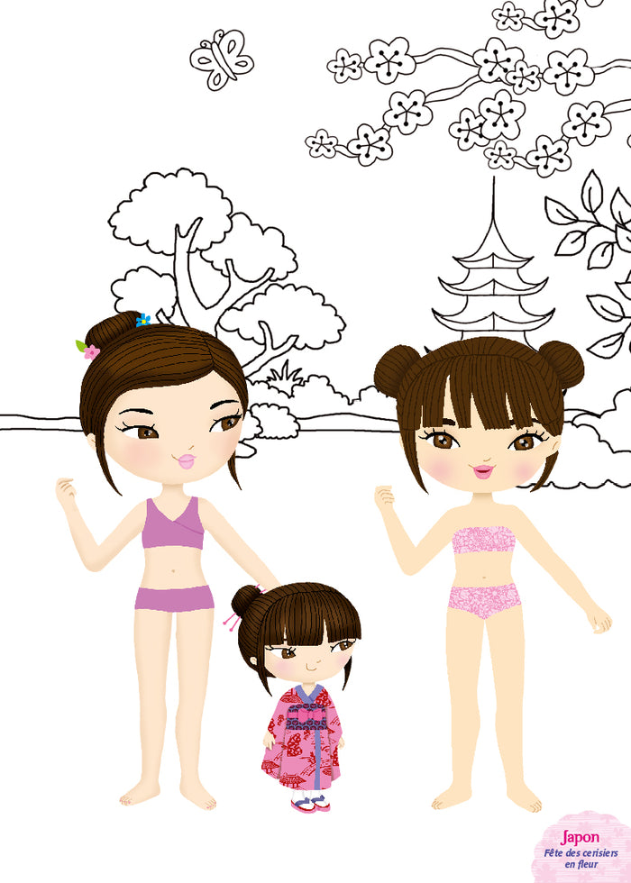 Je crée mes robes du monde - Fêtes et carnavals