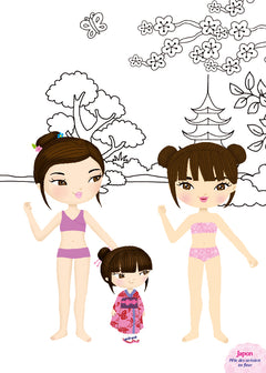 Je crée mes robes du monde - Fêtes et carnavals