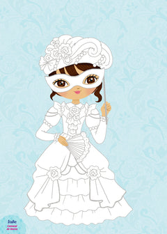 Je crée mes robes du monde - Fêtes et carnavals