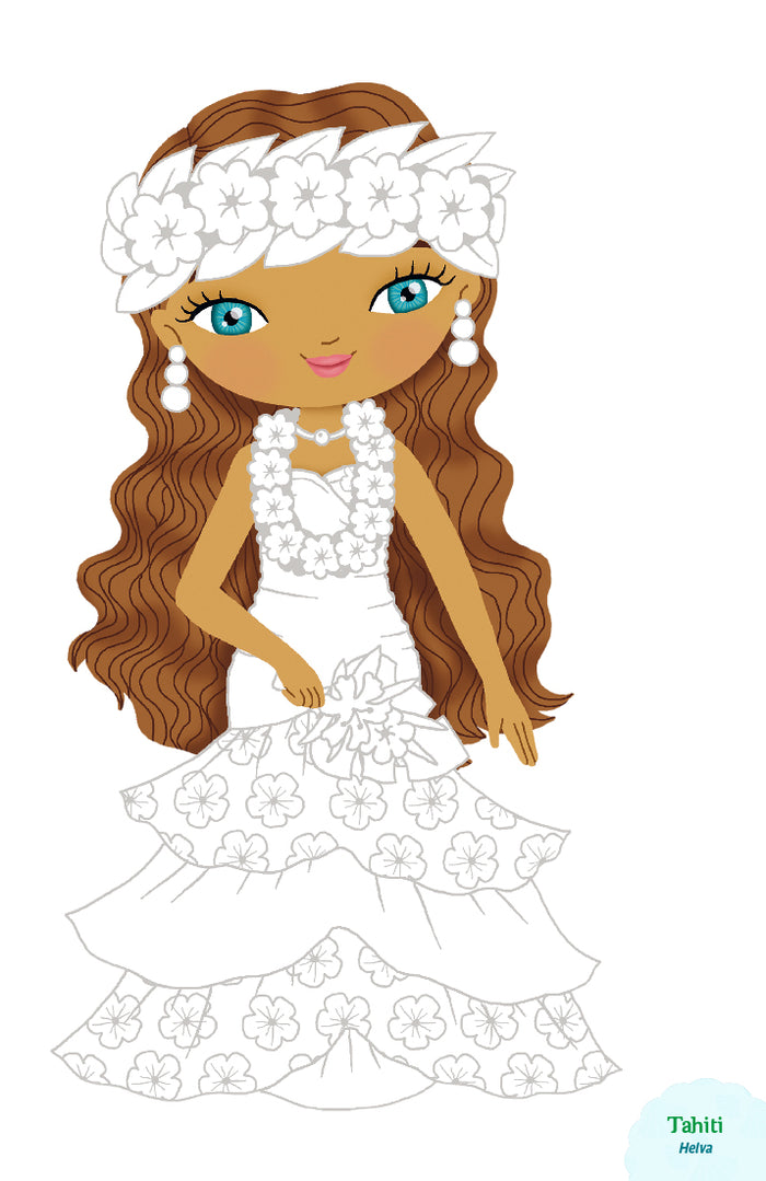 Je crée mes robes du monde - Fêtes et carnavals