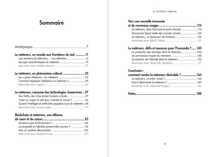 La révolution métavers