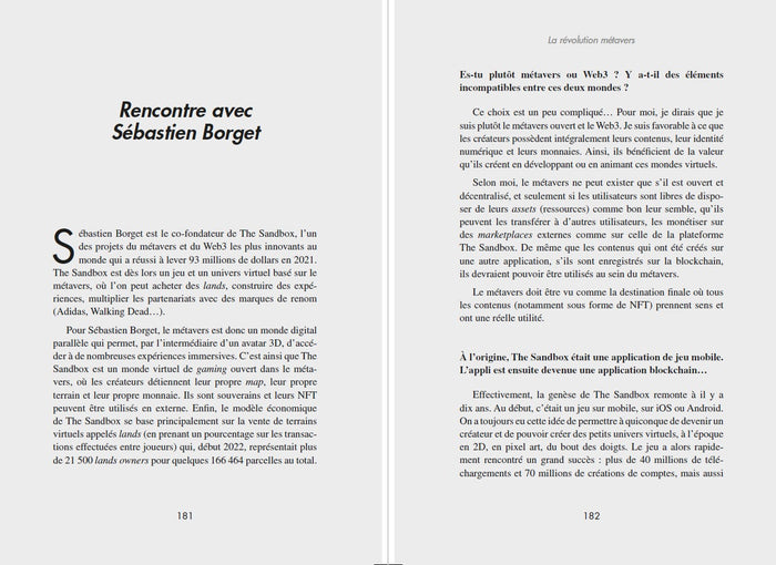 La révolution métavers