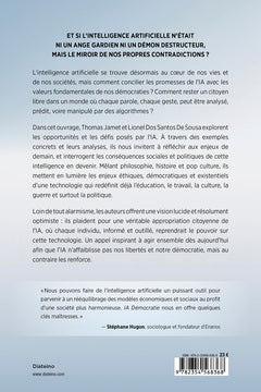 IA Démocratie - Rester un citoyen libre à l'ère de l'Intelligence Artificielle