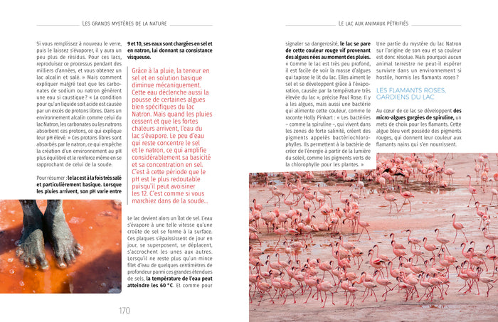 Les grands mystères de la nature