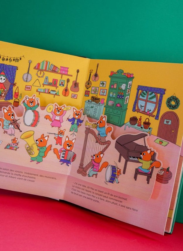 Le sapin des voisins