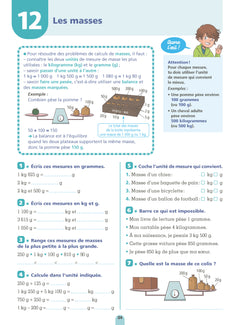 Mon cahier de problèmes de maths CE1