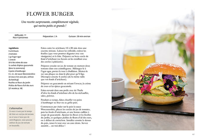 Tout cuisiner au jardin