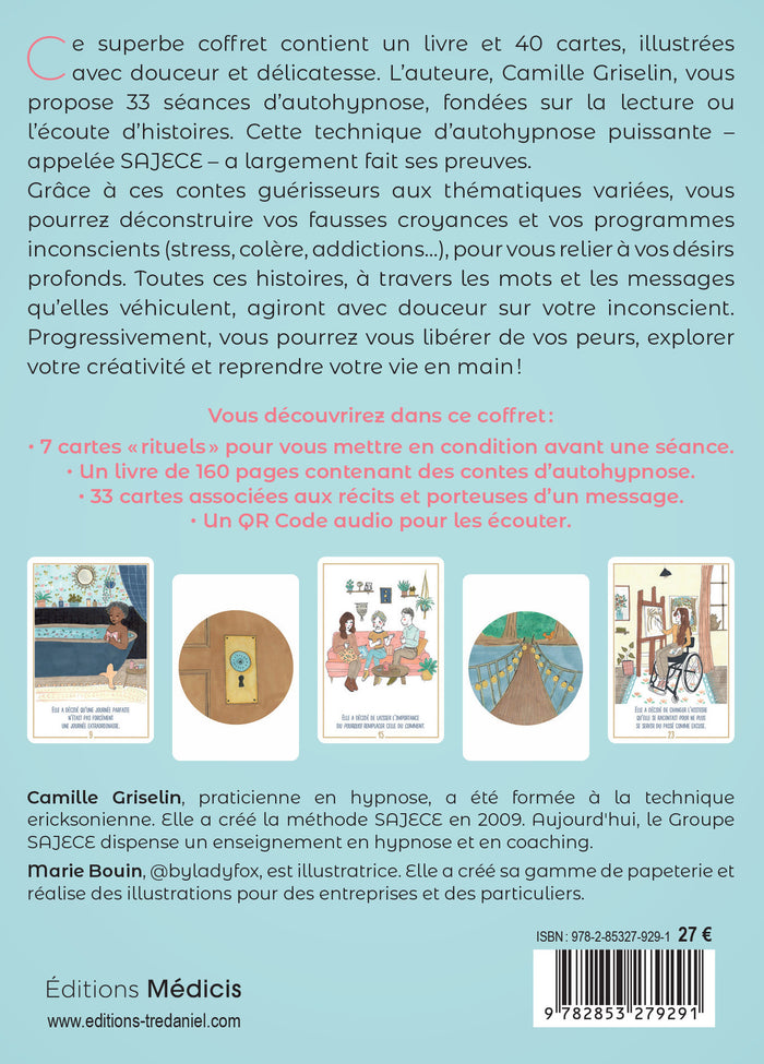 Mes cartes d'autohypnose