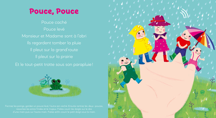 Comptines et jeux de doigts