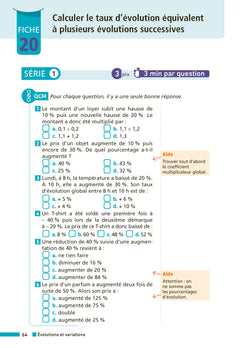 Annales BAC Maths 1re - Spécialité