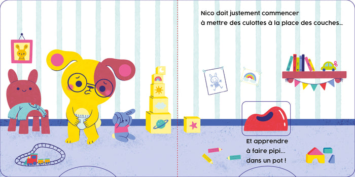 Fini les couches ! - Mes premières fois avec Nico