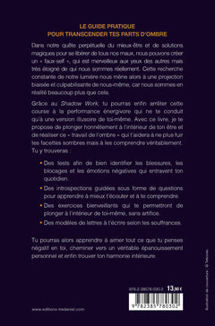 Le shadow work d'Isabelle Cerf - Le journal qui éclaire tes parts d'ombre