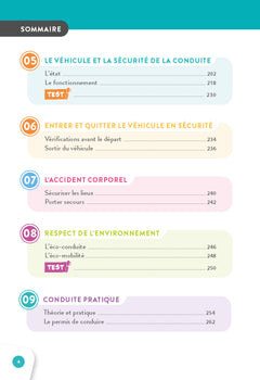 Code de la route 2025/2026