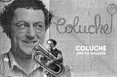 Coluche et la moto - Anniversaire 40 ans