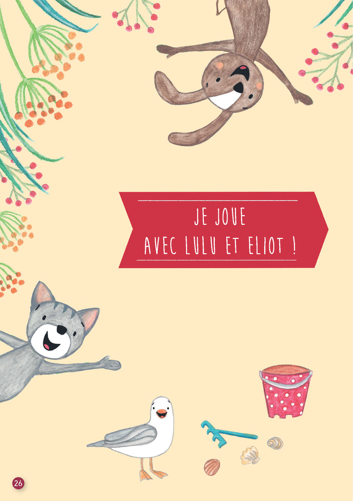 Lulu va à la mer - Niveau 1 - Petit détective