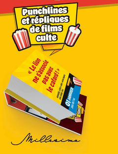 Le Petit 365 répliques de films cultes