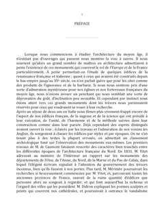 Dictionnaire raisonné de l'architecture française du XIe au XVIe siècle TI