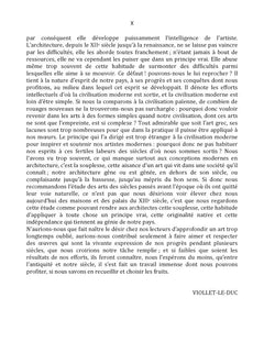 Dictionnaire raisonné de l'architecture française du XIe au XVIe siècle TI