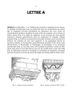 Dictionnaire raisonné de l'architecture française du XIe au XVIe siècle TI