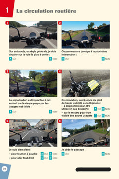 Code du motard 2024-2025