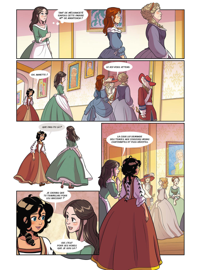 Complots à Versailles - Tome 6 Mme de Maintenon