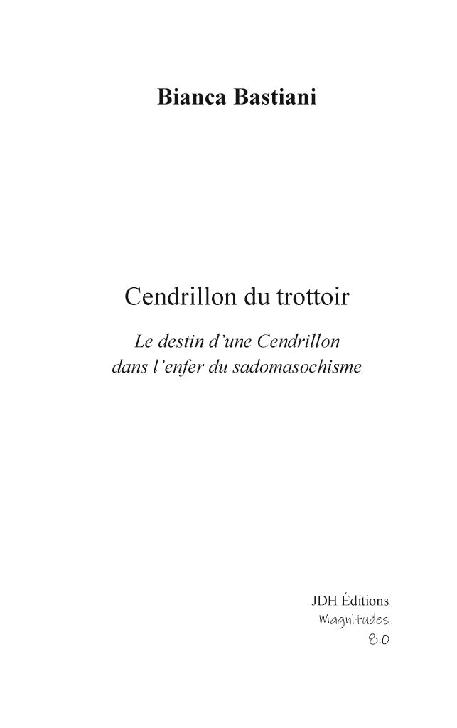 Cendrillon du trottoir