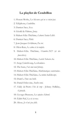 Cendrillon du trottoir