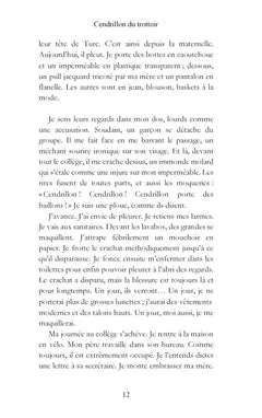 Cendrillon du trottoir