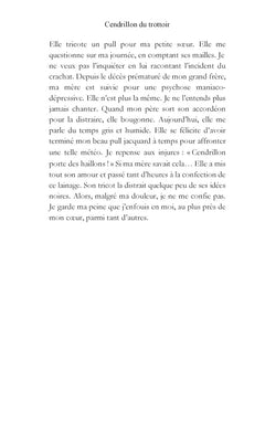 Cendrillon du trottoir