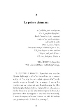 Cendrillon du trottoir