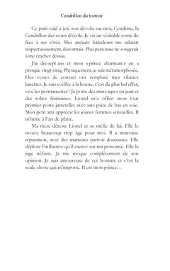 Cendrillon du trottoir