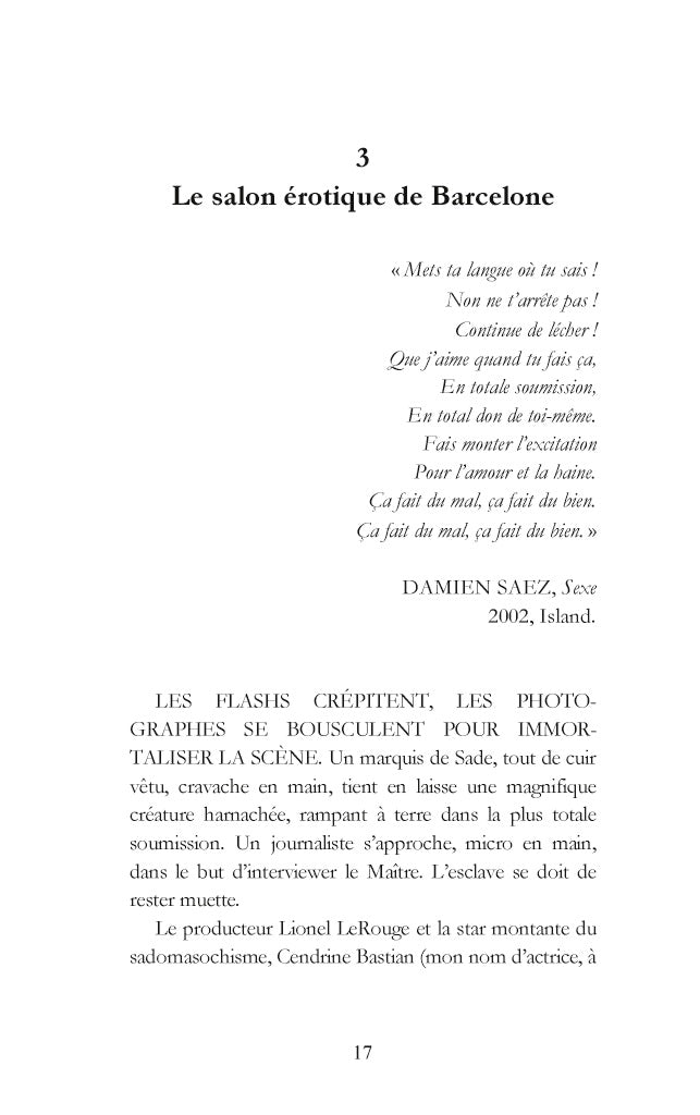 Cendrillon du trottoir