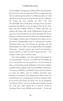 Cendrillon du trottoir