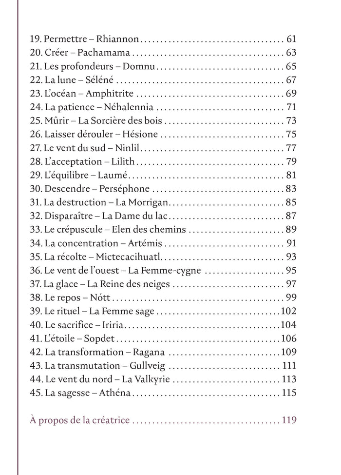 L'oracle des Dames de la Roue - Cheminer au fil des cycles annuels