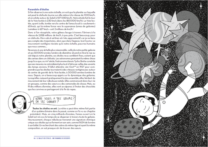 La grande cuisine cosmique