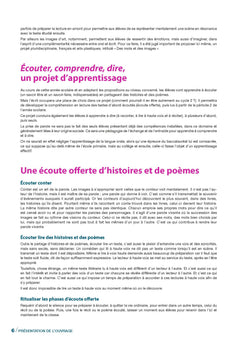 Écouter, comprendre, dire - Pour une pédagogie de l'écoute et de l'imaginaire