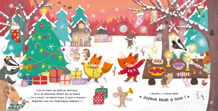 Noël - Mon livre sonore et lumineux