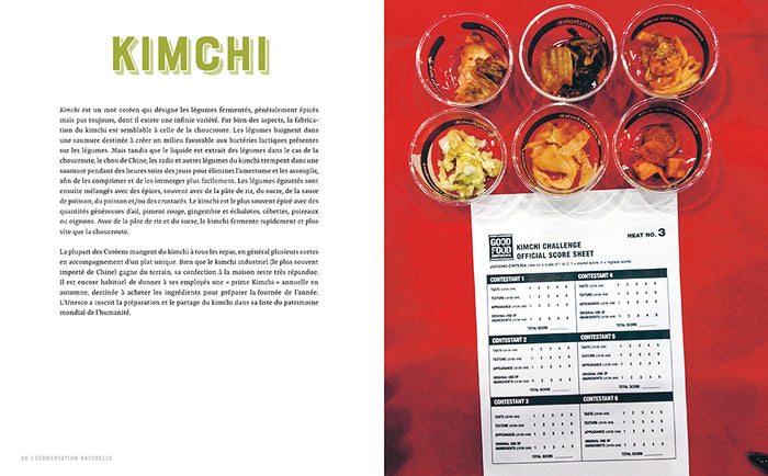 Fermentation naturelle