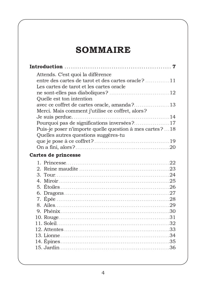 Crois en ta propre magie - Cartes oracle