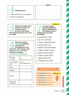 Mon programme en 3 mois - Italien initiation