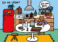 Léon n'a pas faim