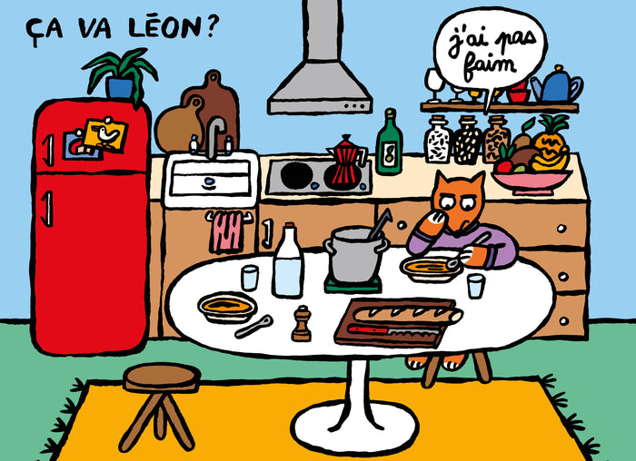 Léon n'a pas faim