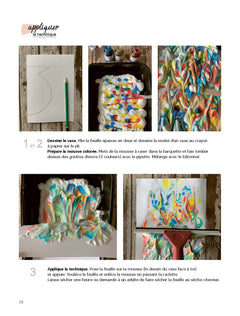 Mon enfant est créatif - 40 activités artistiques de 3 à 10 ans